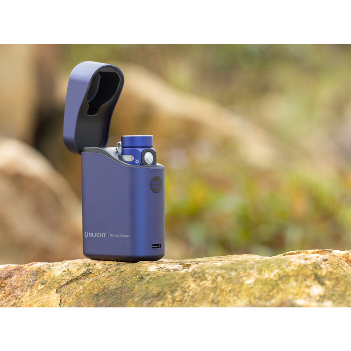 Olight Olight - Baton 4 Premium Kit - Regal Blue