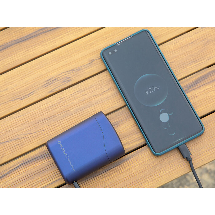 Olight Olight - Baton 4 Premium Kit - Regal Blue