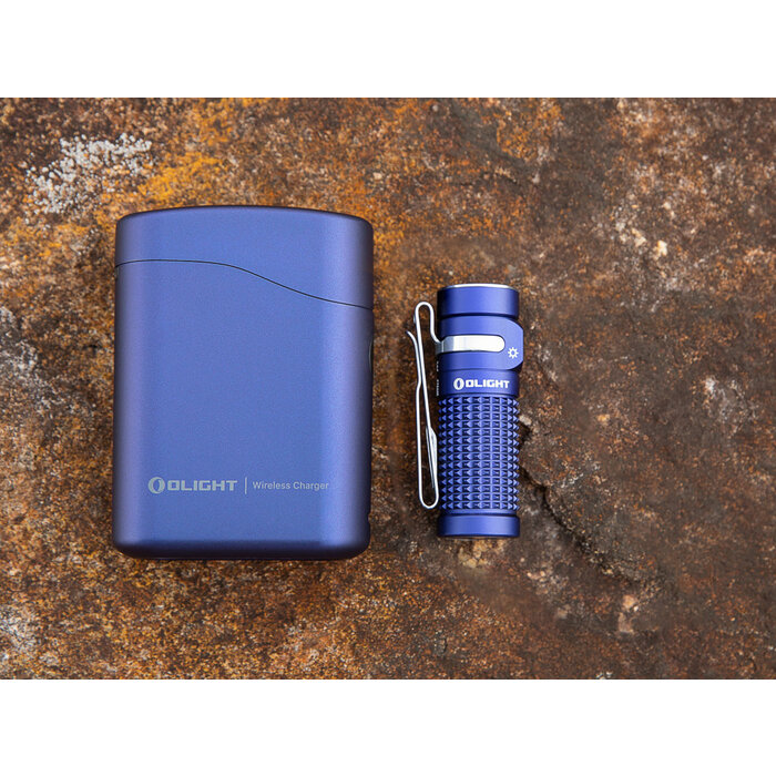Olight Olight - Baton 4 Premium Kit - Regal Blue
