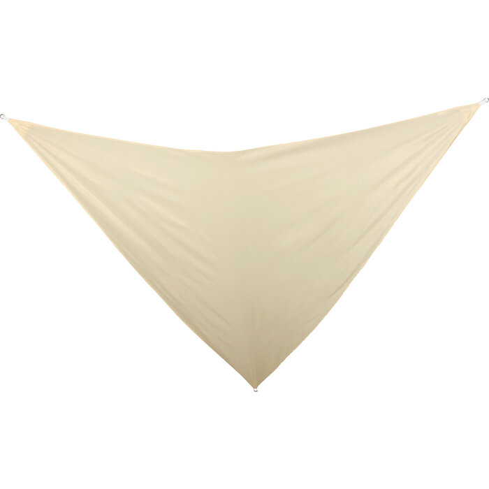 Shadow cloth triangle - UV protection UPF 50+ - 3x3x3m - Off White