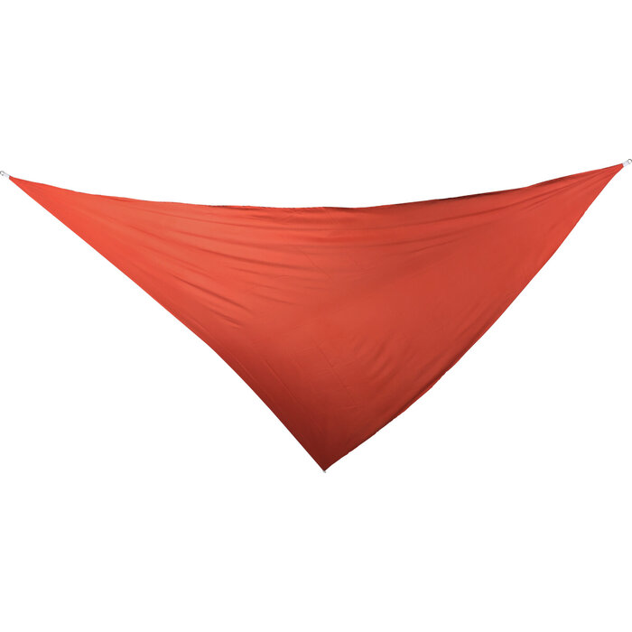 Triangle de tissu d'ombre avec protection UV UPF 50+ - 3.6x3.6x3,6 mètres - Terra
