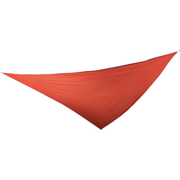 Shadow cloth triangle with UV protection UPF 50+ - 3.6x3.6x3.6 meters - Terra