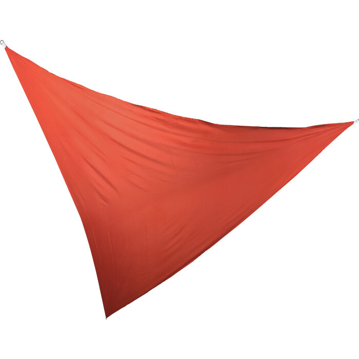 Schaduwdoek Driehoek met UV bescherming UPF 50+ - 3,6x3,6x3,6 meter - Terra
