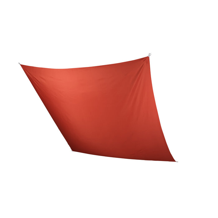 Shadow cloth with UV protection UPF 50+ - 3x3 meters - Terra