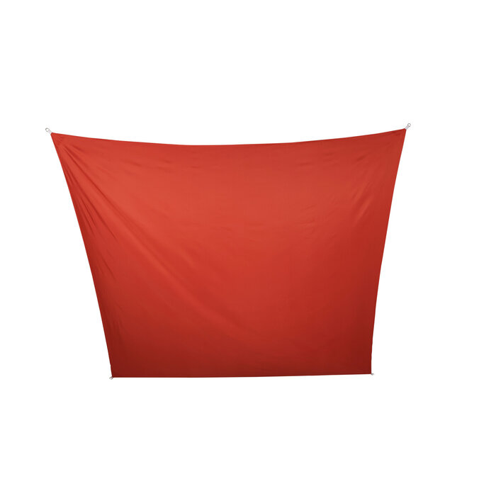 Schaduwdoek met UV bescherming UPF 50+ - 3x3 meter - Terra