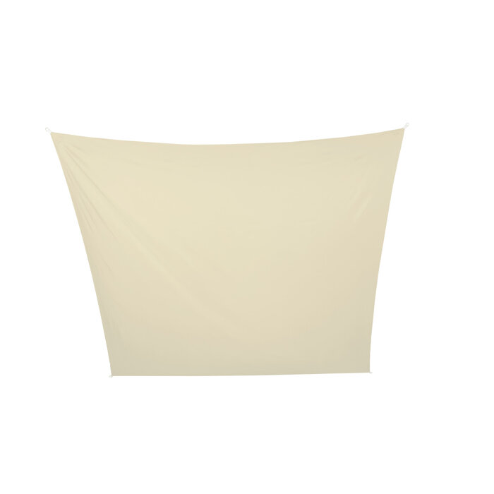 Shadow cloth with UV protection UPF 50+ - 3x3 meters - Off White
