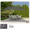 Camouflage / Shadow Net - 2 x 3 m - Dark gray