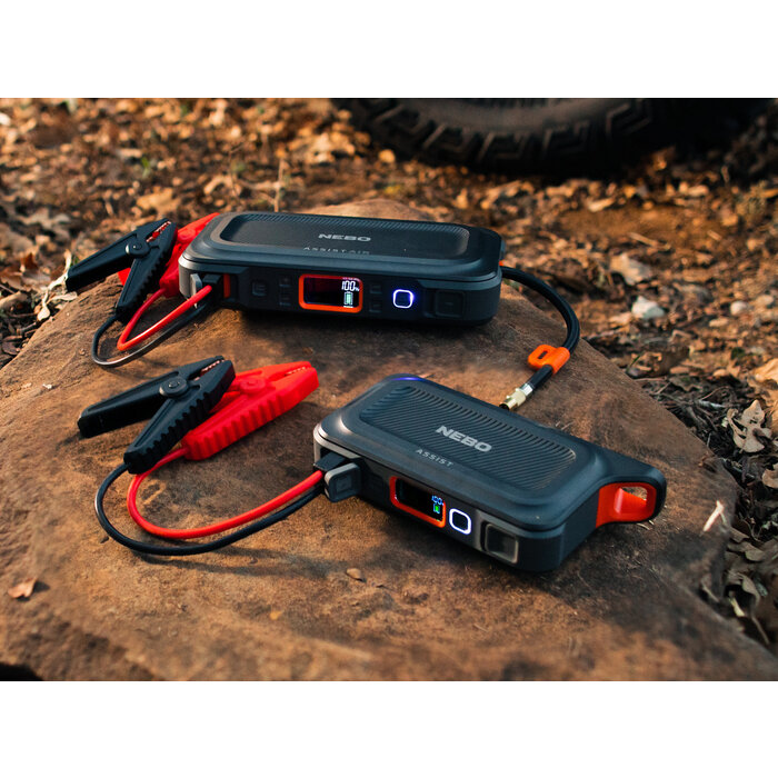NEBO Nebo Assist Air Jump Starter