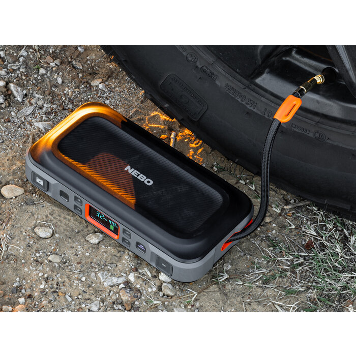 NEBO Nebo Assist Air Jump Starter