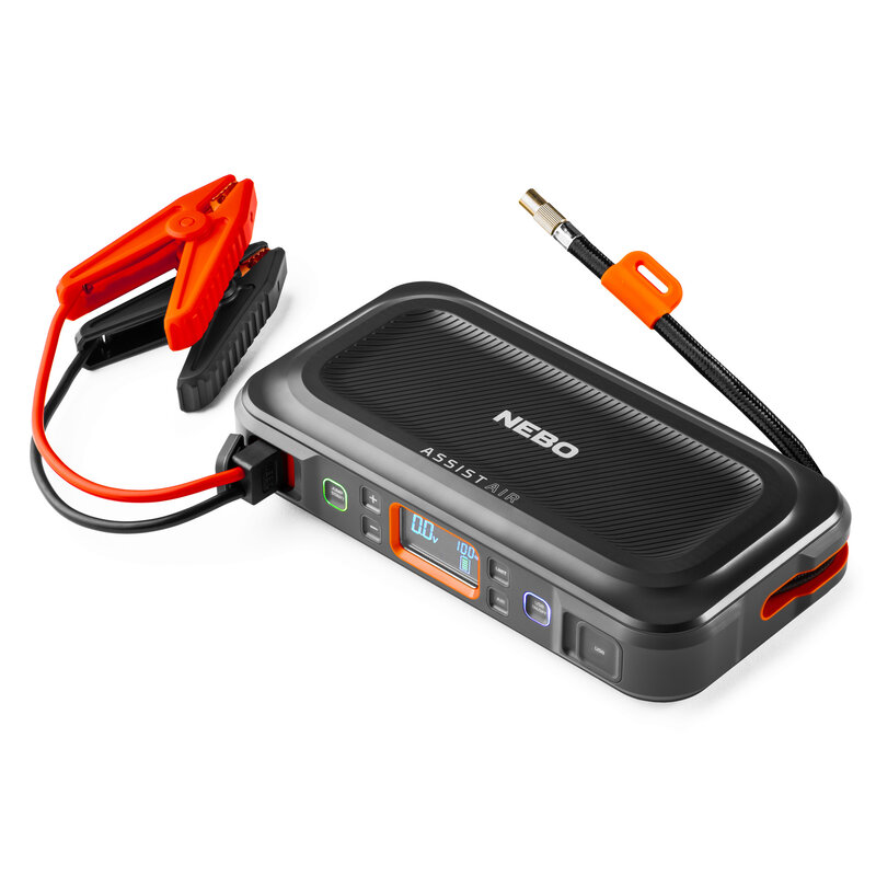 NEBO Nebo Assist Air Jump Starter