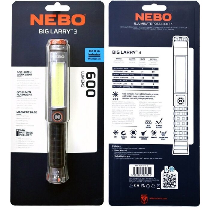 NEBO Nebo - Big Larry 3 - Clam