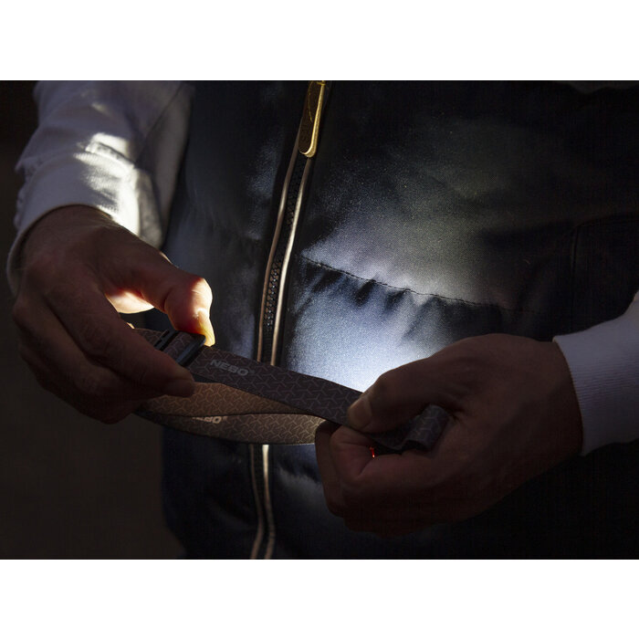 NEBO Nebo - 150 - Stirnlampe - Schwarz