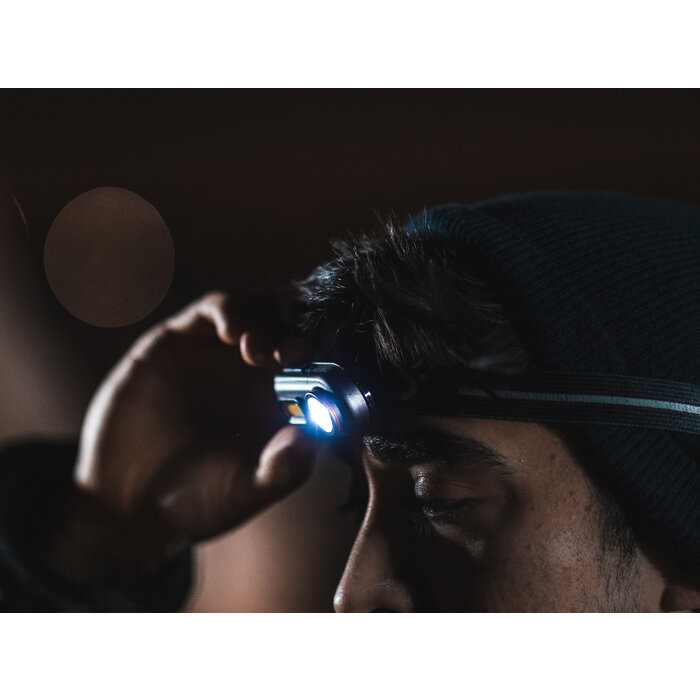 NEBO Nebo - Einstein 400 - Rechargeable - Gray