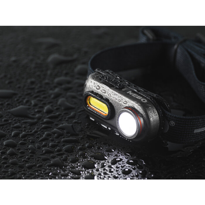 NEBO Nebo - Einstein 400 - Rechargeable - Gris