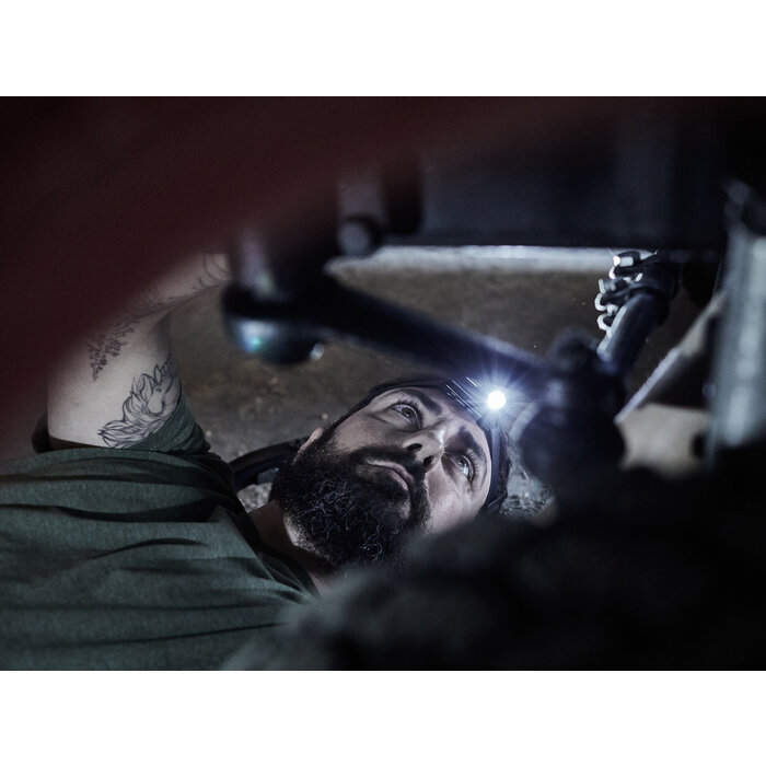 NEBO Nebo - Einstein 400 - Oplaadbaar - Grijs