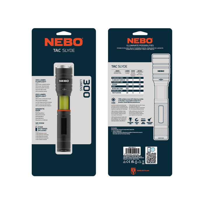 NEBO Nebo - Tac Slyde