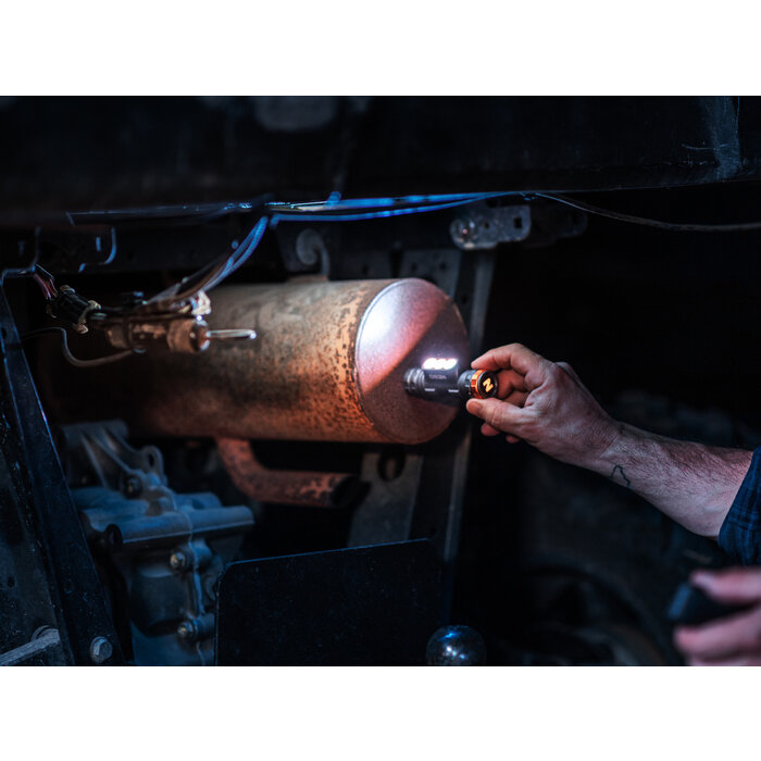 NEBO Nebo -Stirnlampe Transcend 1500 - Wiederaufladbar