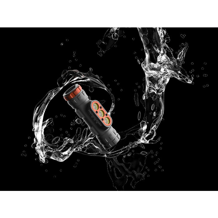 NEBO Nebo -Hoofdlamp Transcend 1500 - Oplaadbaar