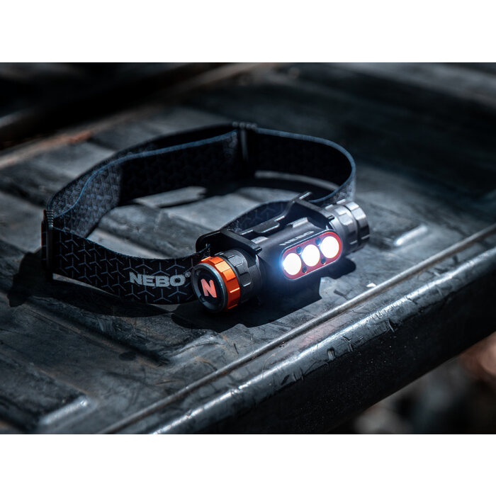 NEBO Nebo -Headlamp Transcend 1500 - Rechargeable