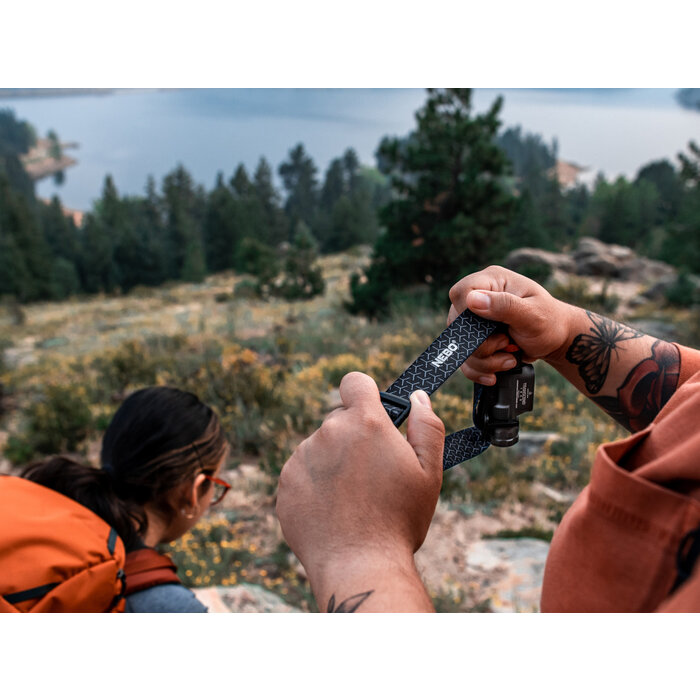 NEBO Nebo -Lampe frontale Transcend 1500 - Rechargeable