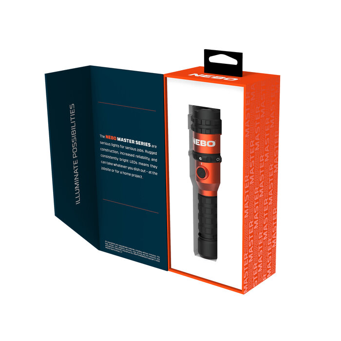 NEBO Nebo - Flashlight - Master Series - FL750