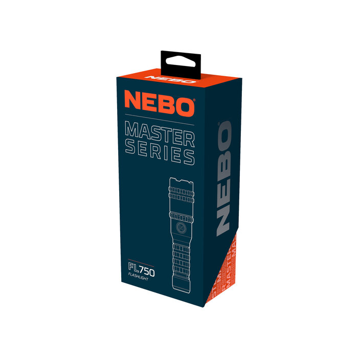 NEBO Nebo - Flashlight - Master Series - FL750