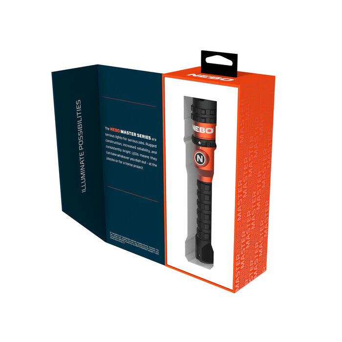 NEBO Nebo - Taschenlampe - Master-Serie - FL1500