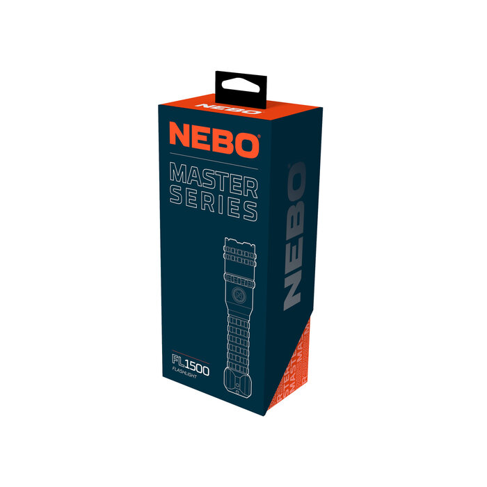 NEBO Nebo - Flashlight - Master Series - FL1500