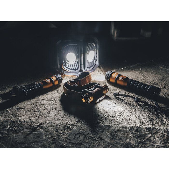 NEBO Nebo - Zaklamp - Master Series - FL1500