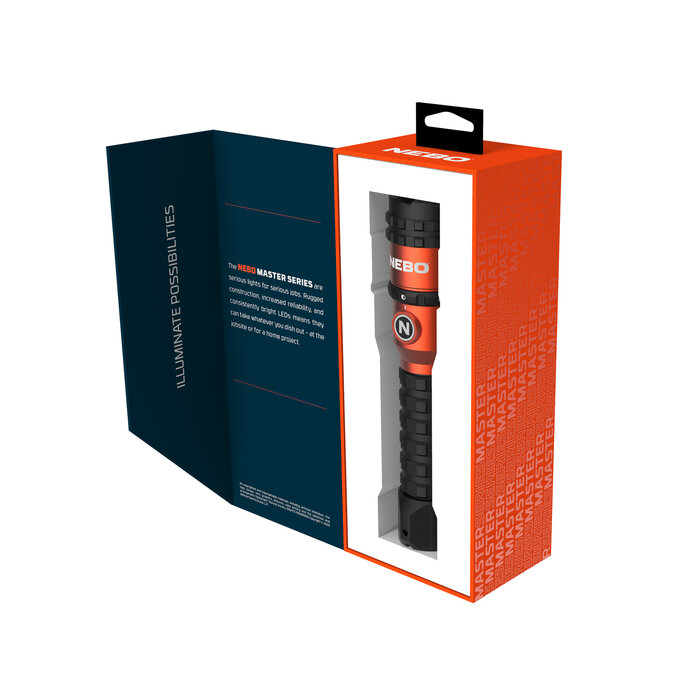 NEBO Nebo - Zaklamp - Master Series - FL3000