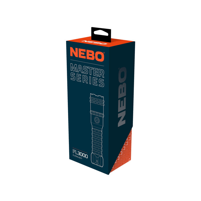 NEBO Nebo - Taschenlampe - Master Serie - FL3000