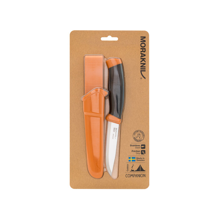 Morakniv Morakniv - Companion Burnt Orange - Clampack