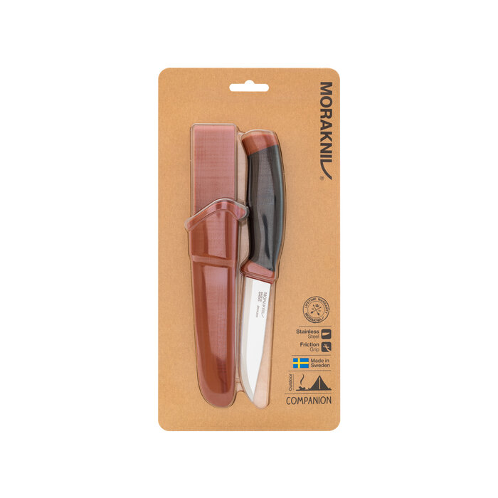 Morakniv Morakniv - Companion Dala Red - Clampack