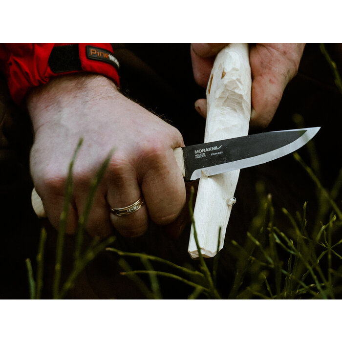 Morakniv Morakniv - Wit - Bushcraft Knife