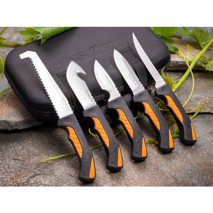 Cold Steel Cold Steel - Fixed Blade Hunting Kit - 5st