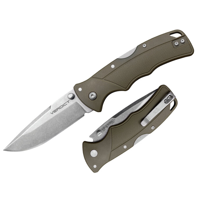 Cold Steel Cold Steel - Verdict - OD Green