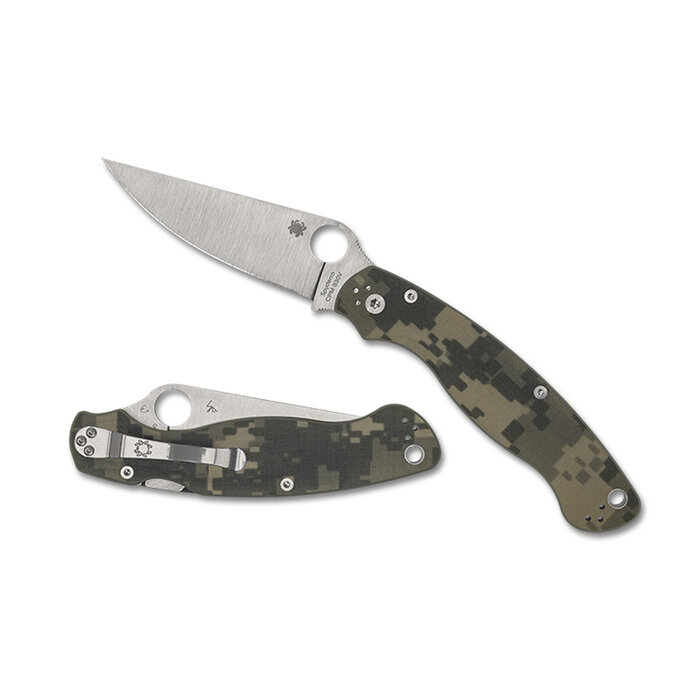 Spyderco Spyderco - Military 2 - Camouflage - CPM S30V PE