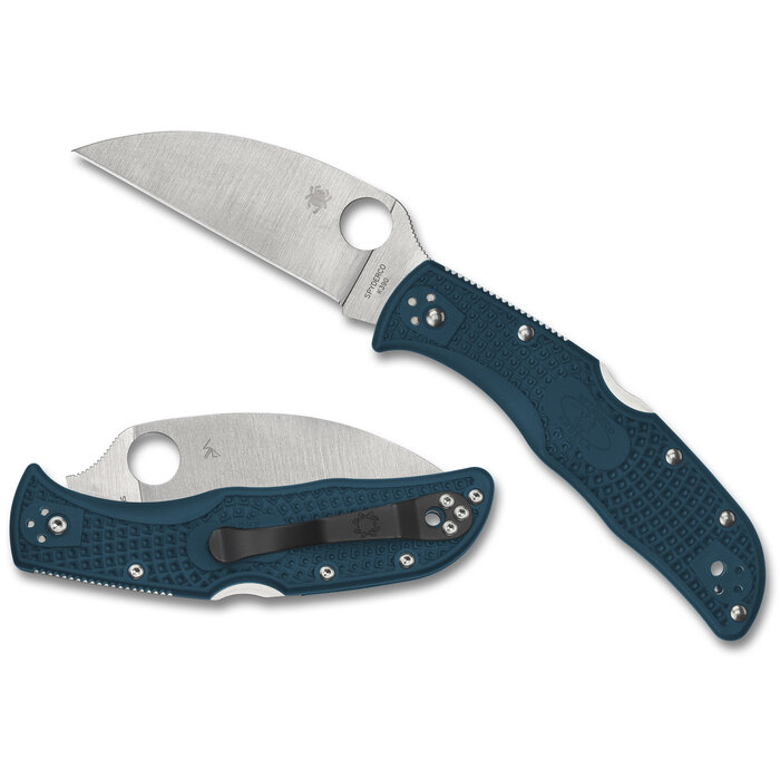 Spyderco Spyderco - Endela Lightweight Wharncliffe - Blue - K390 PE