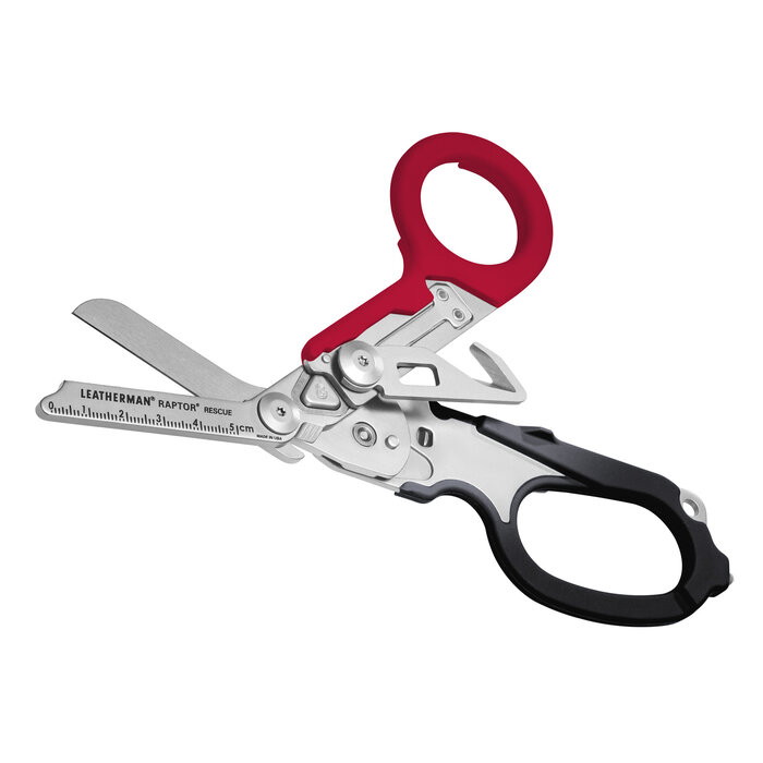 Leatherman Leatherman - Raptor Rescue - Red & Black