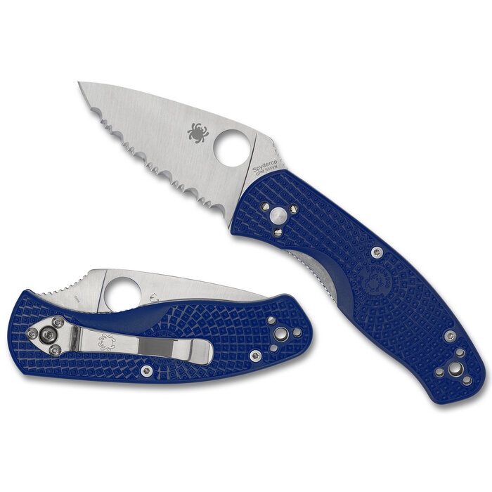 Spyderco Spyderco - Persistence - Lightweight - Blue - CPM S35VN SE