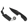 Spyderco Spyderco - Subway Bowie - Black / Black - LC200N PE