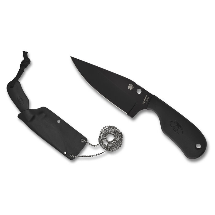 Spyderco Spyderco - Subway Bowie - Black / Black - LC200N PE