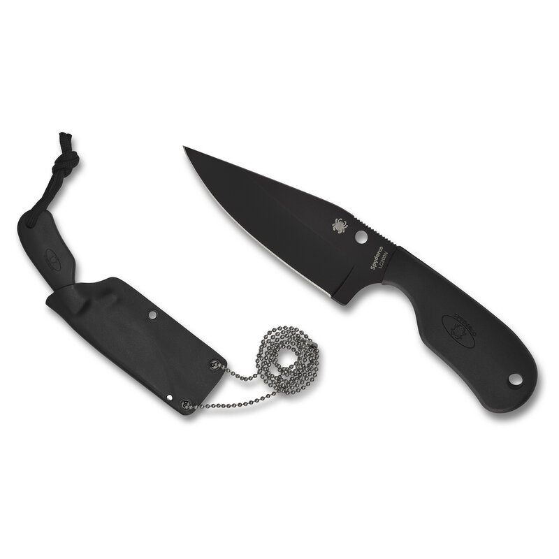 Spyderco Spyderco - Subway Bowie - Black / Black - LC200N PE
