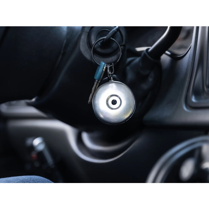 Key-Bak Key-Bak - 24" EDC Retractor - #4 - Stainless steel chain