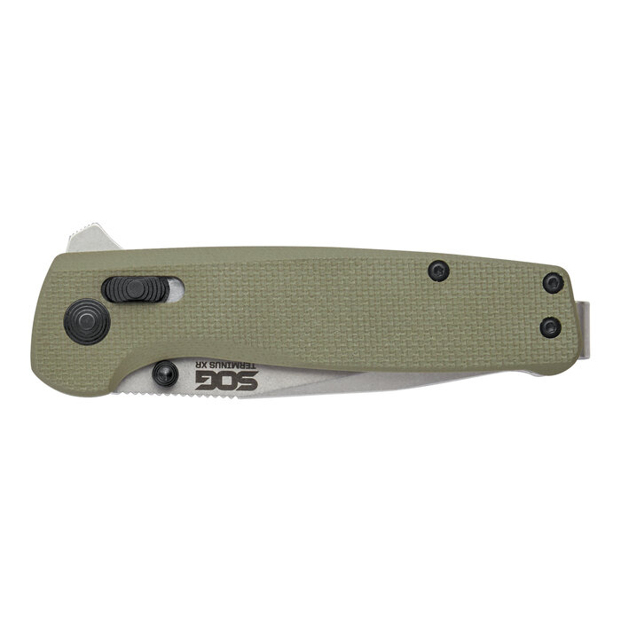 SOG Knives SOG Terminus XR G10 Green PE