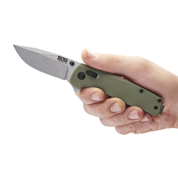 SOG Knives Terminus SOG XR G10 Green PE