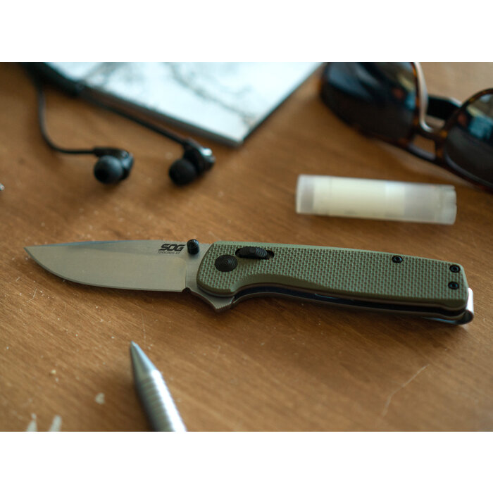 SOG Knives Terminus SOG XR G10 Green PE