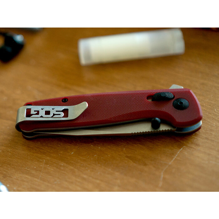 SOG Knives SOG Terminus XR G10 Crimson PE