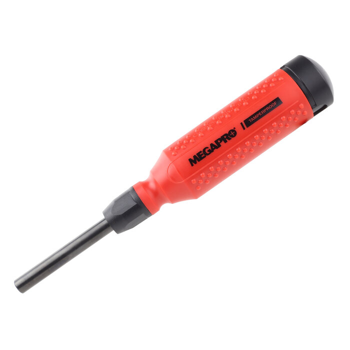 Megapro Tamperproof 15-In-1 Multibitschroevendraaier Kaart