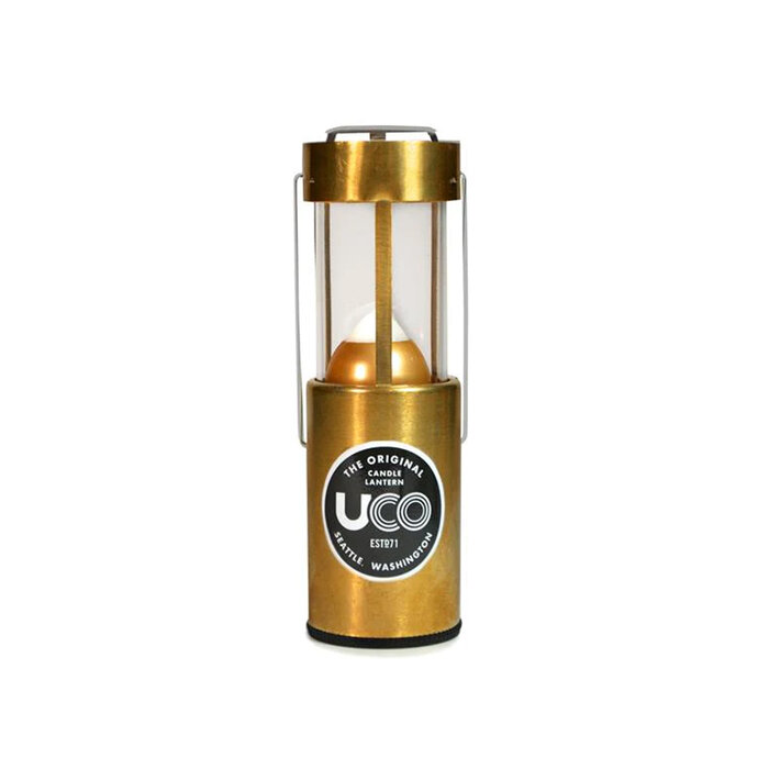 Uco Uco Original Candle Lantern Messing